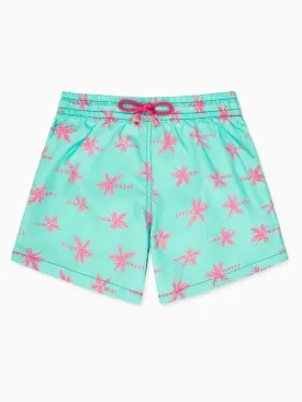 bravo palm swim short