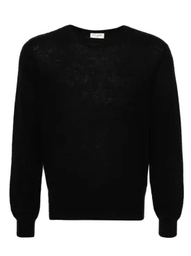 BRUSHED KNITTED JUMPER