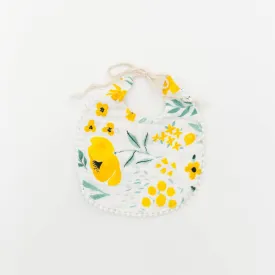 Buttercup Blossom Bib