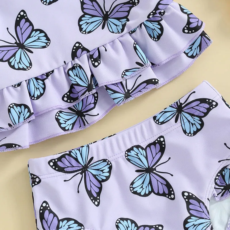 BUTTERFLY Ruffle Bikini