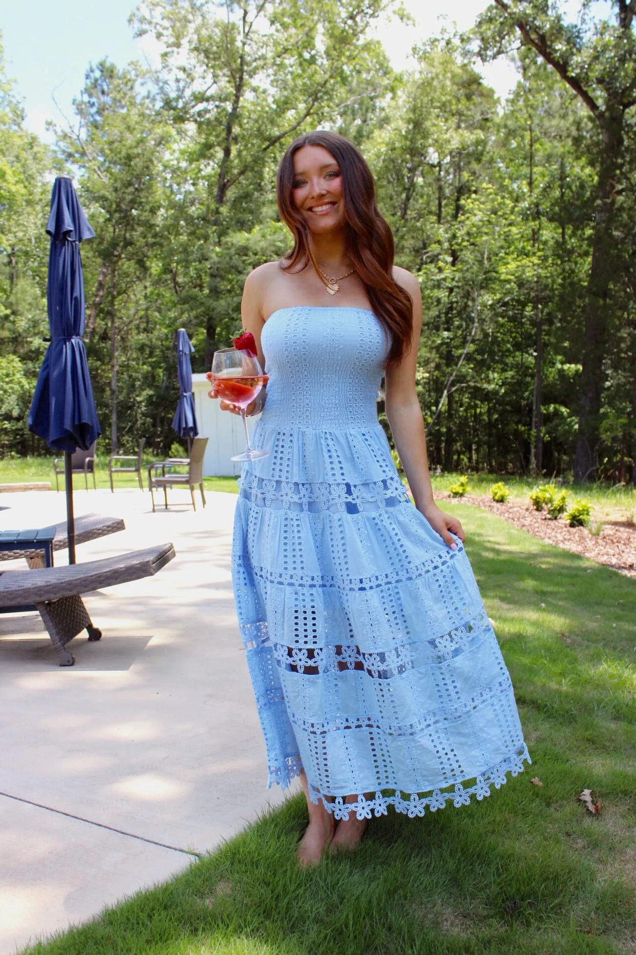 Cape Cod Maxi Dress