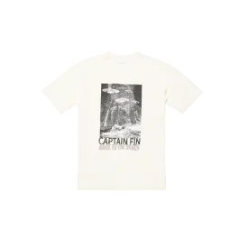 Captain Ufo Short Sleeve Tee - Vintage White