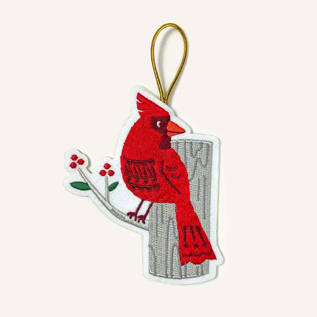 Cardinal Ornament