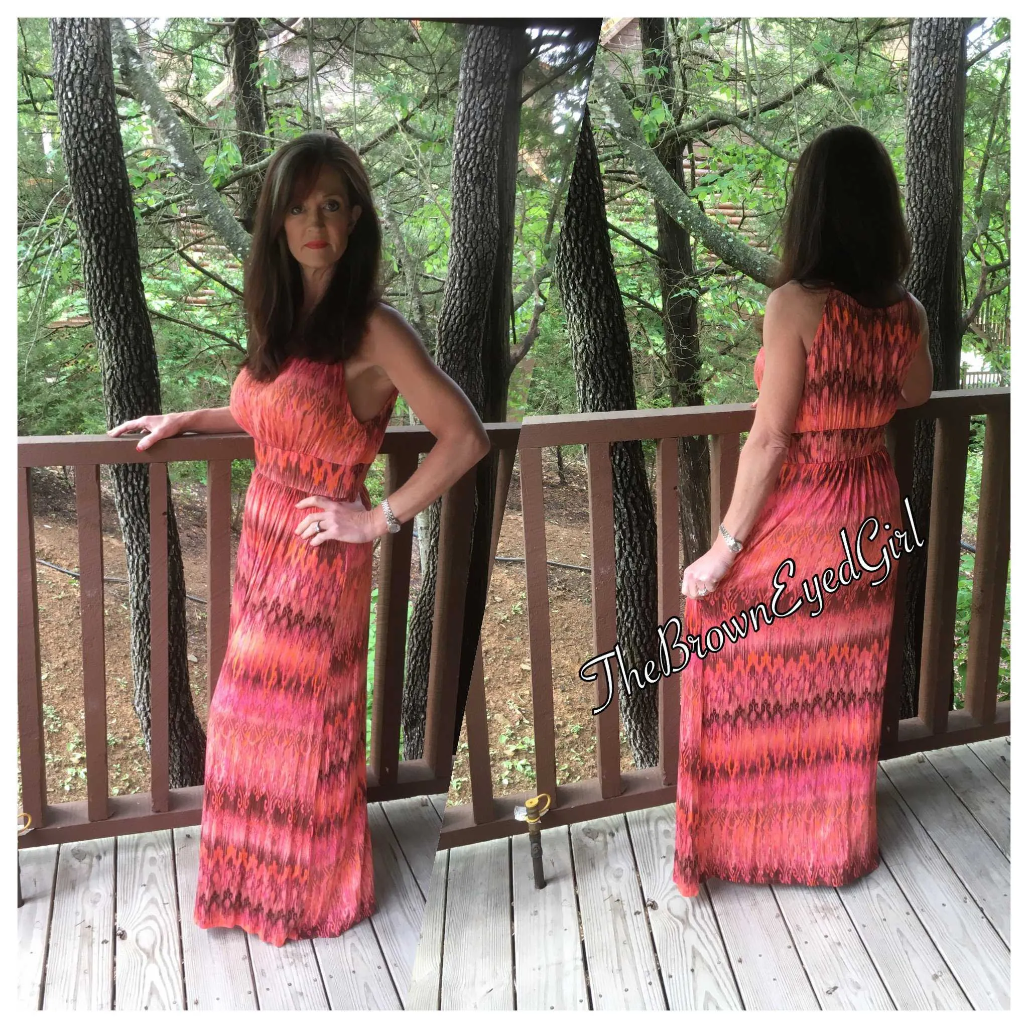 Caribbean Coral Best Sell Maxi Key Hole Accent