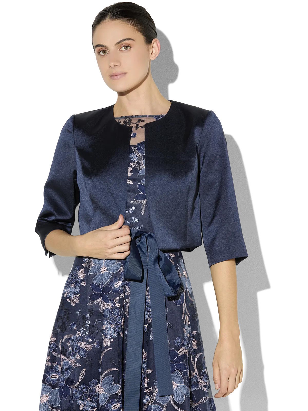 Carina Navy Bolero