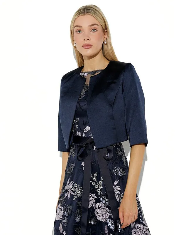 Carina Navy Bolero