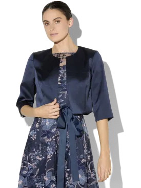 Carina Navy Bolero