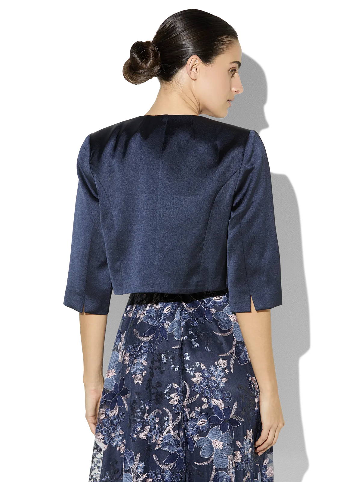 Carina Navy Bolero