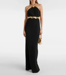 Chelsea  Halter Gown