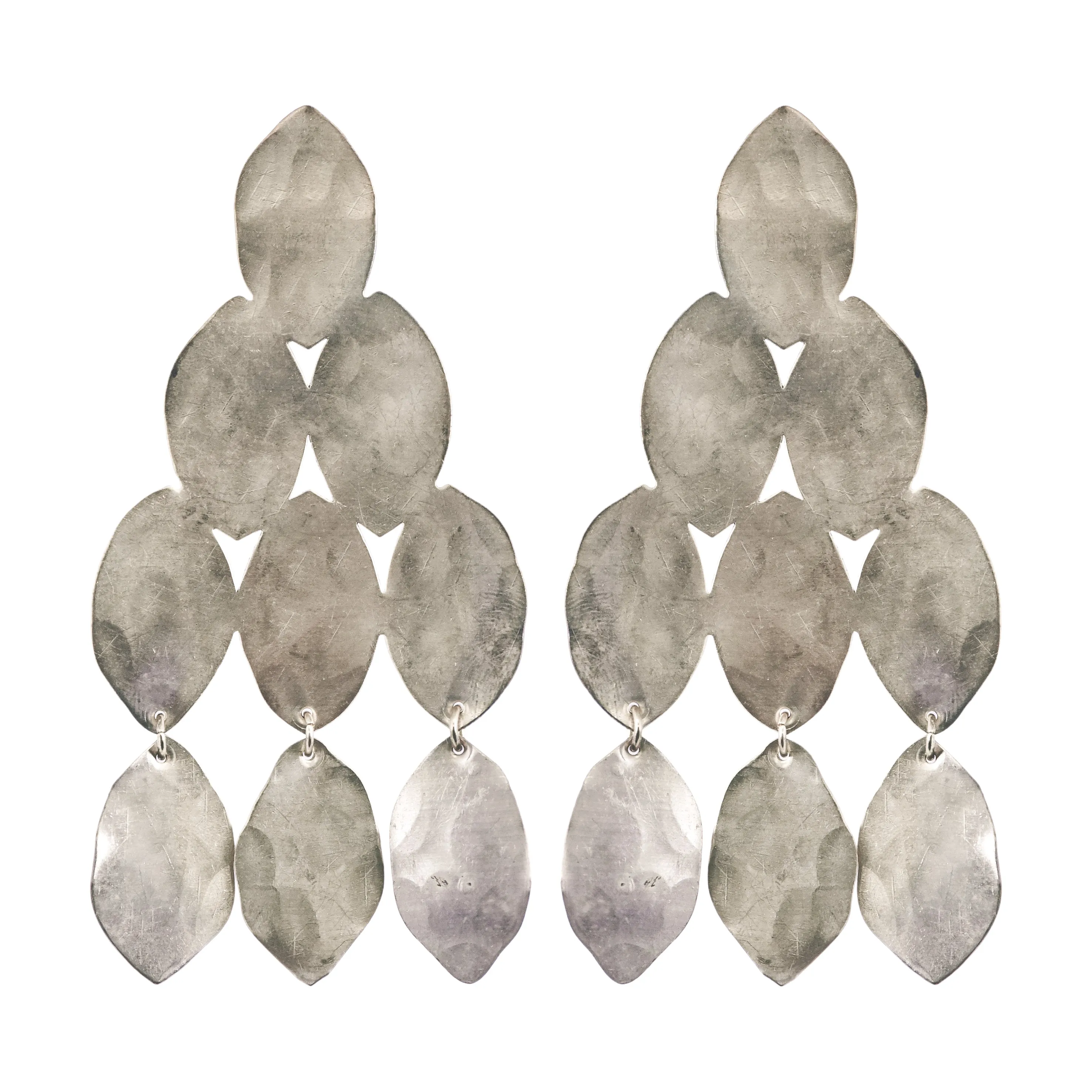 Chrome Kiketta Earrings