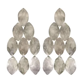 Chrome Kiketta Earrings