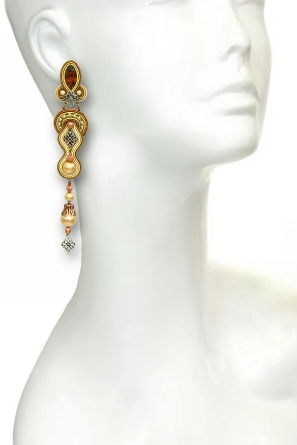 Claudia Evening Earrings