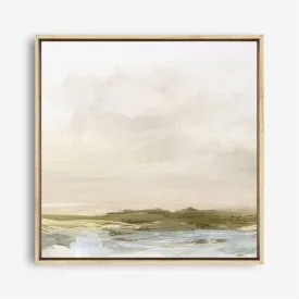 Coastal Break (Square) Canvas Print