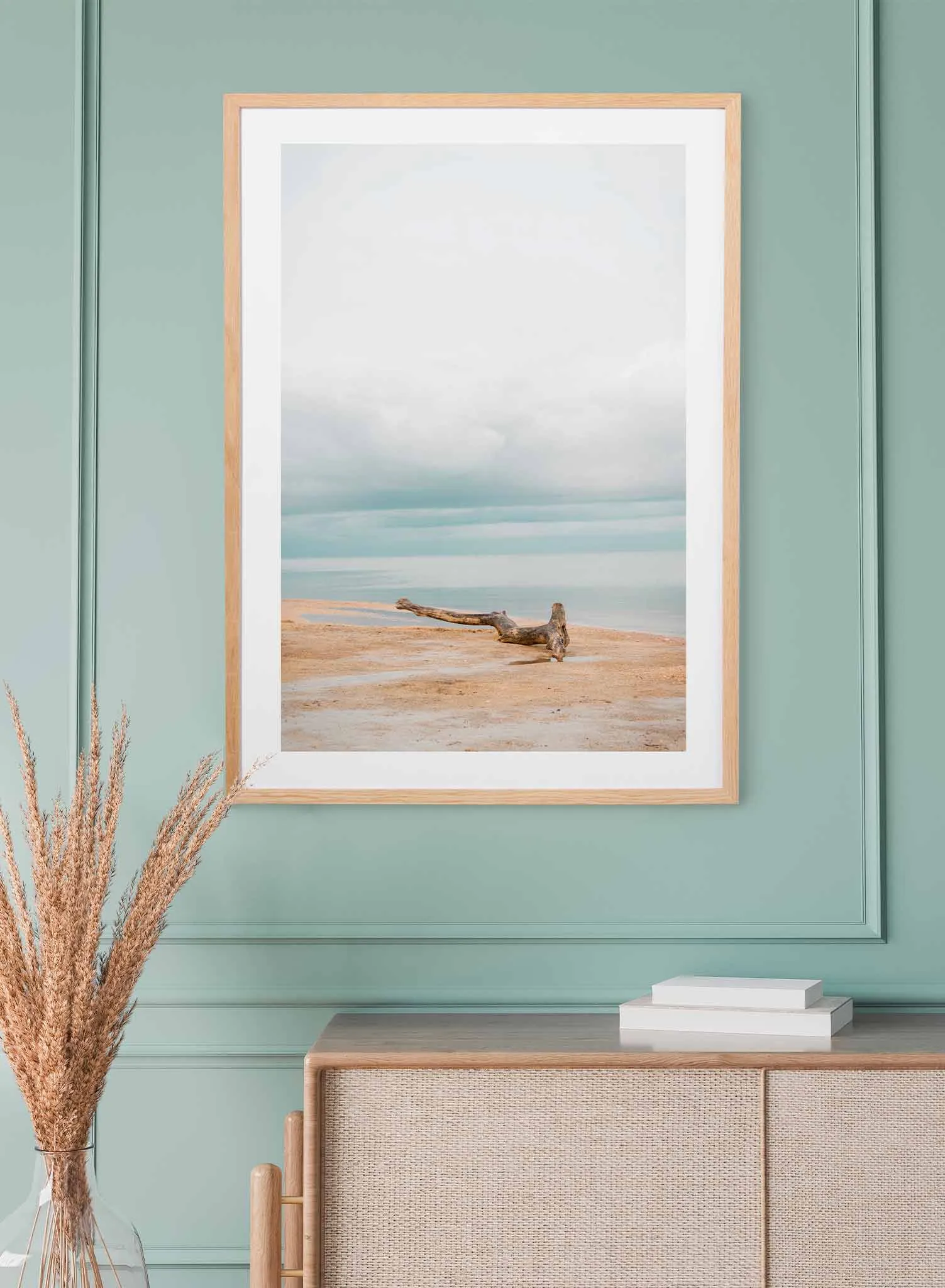 Coastal Morning, Poster