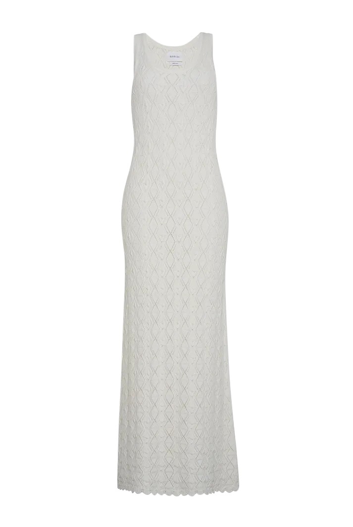 Colette Knit Ivory Dress