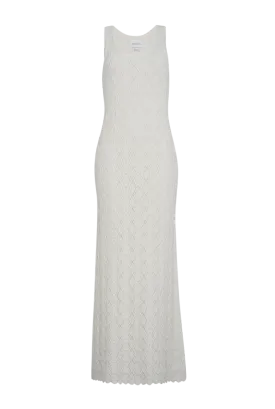 Colette Knit Ivory Dress