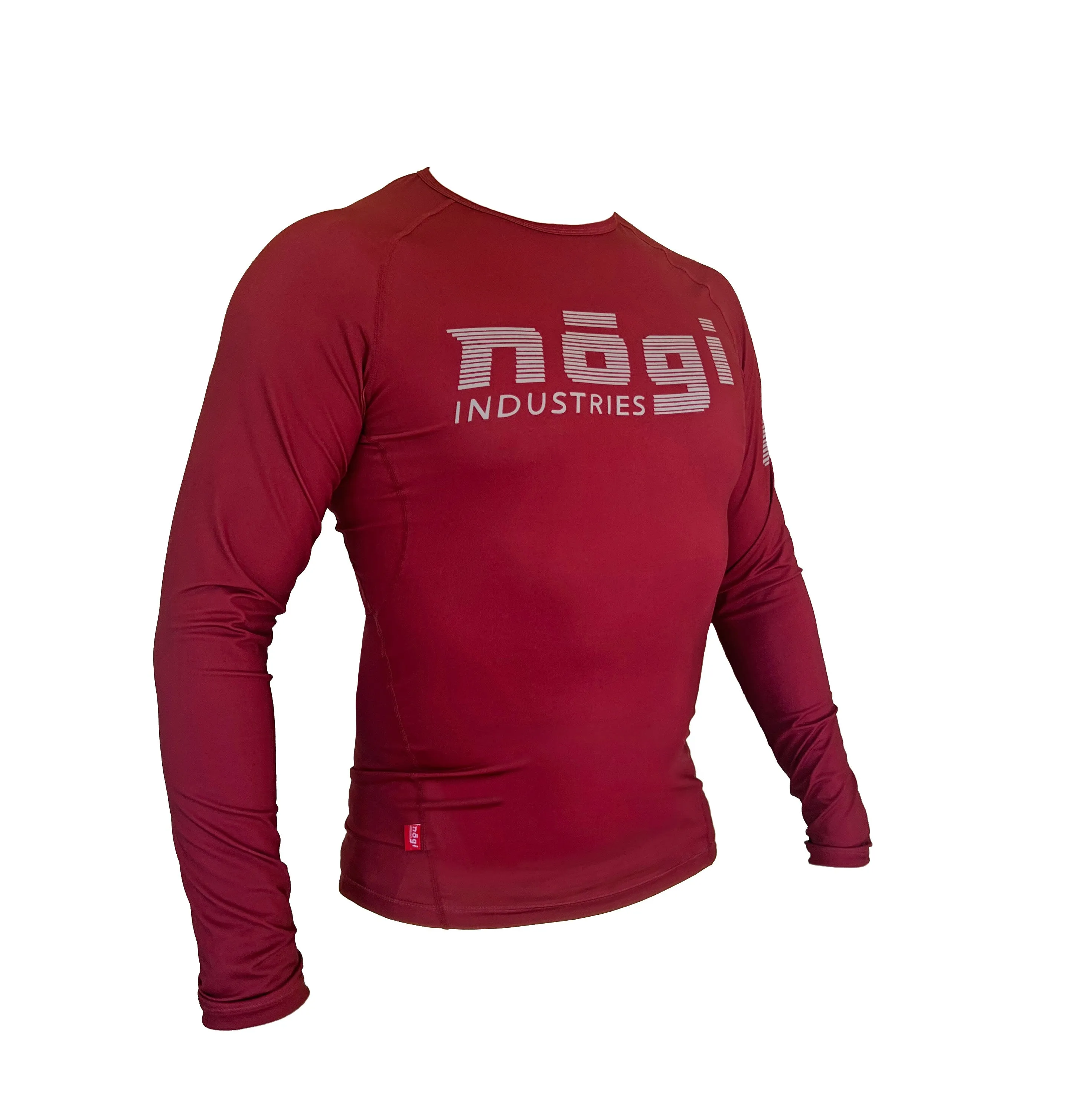 Core Long Sleeve Rash Guard - FURY RED