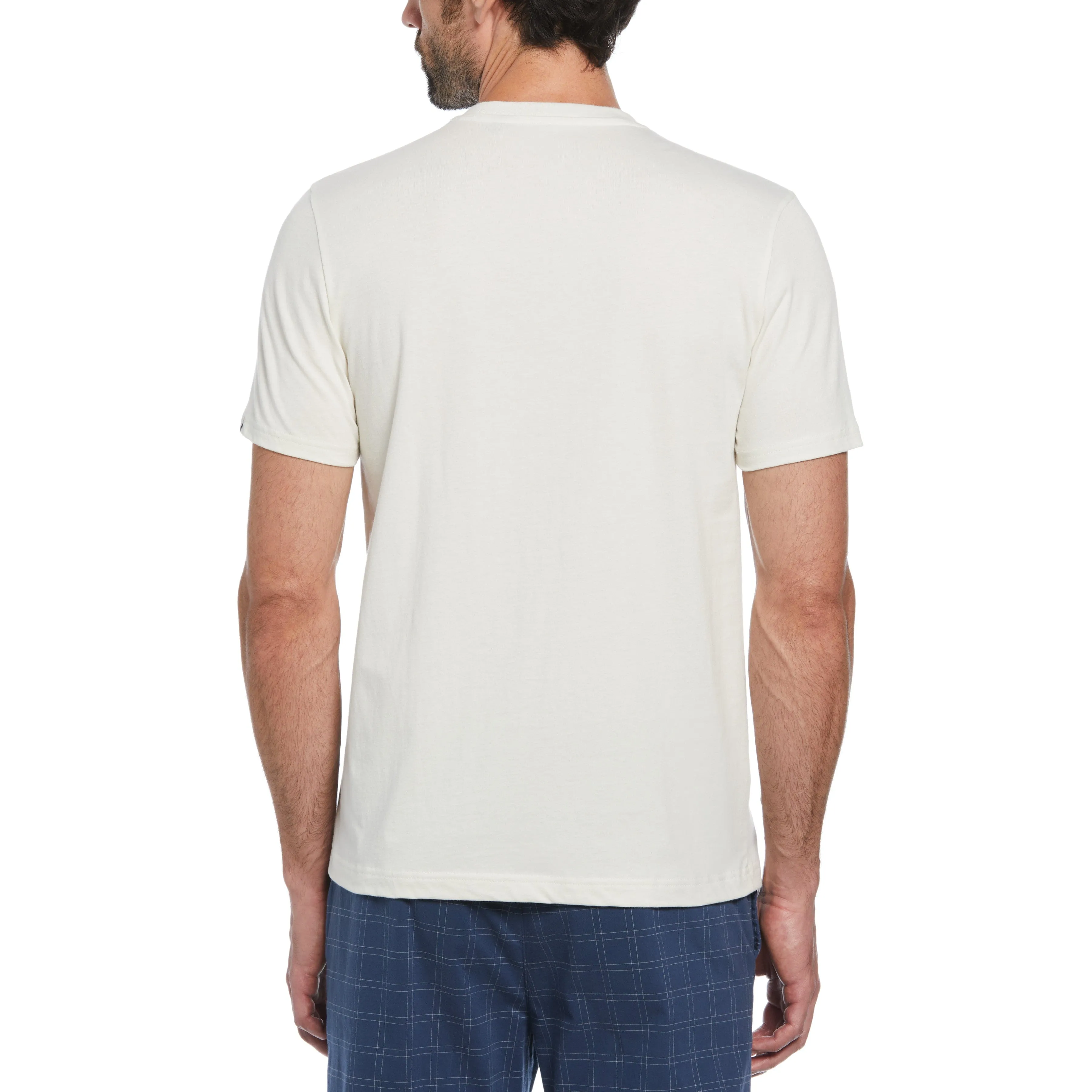 Cotton Jersey LA Beach Graphic Tee