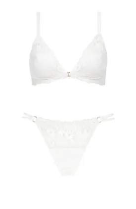 Daisy Boudoir Bra and Thong Set