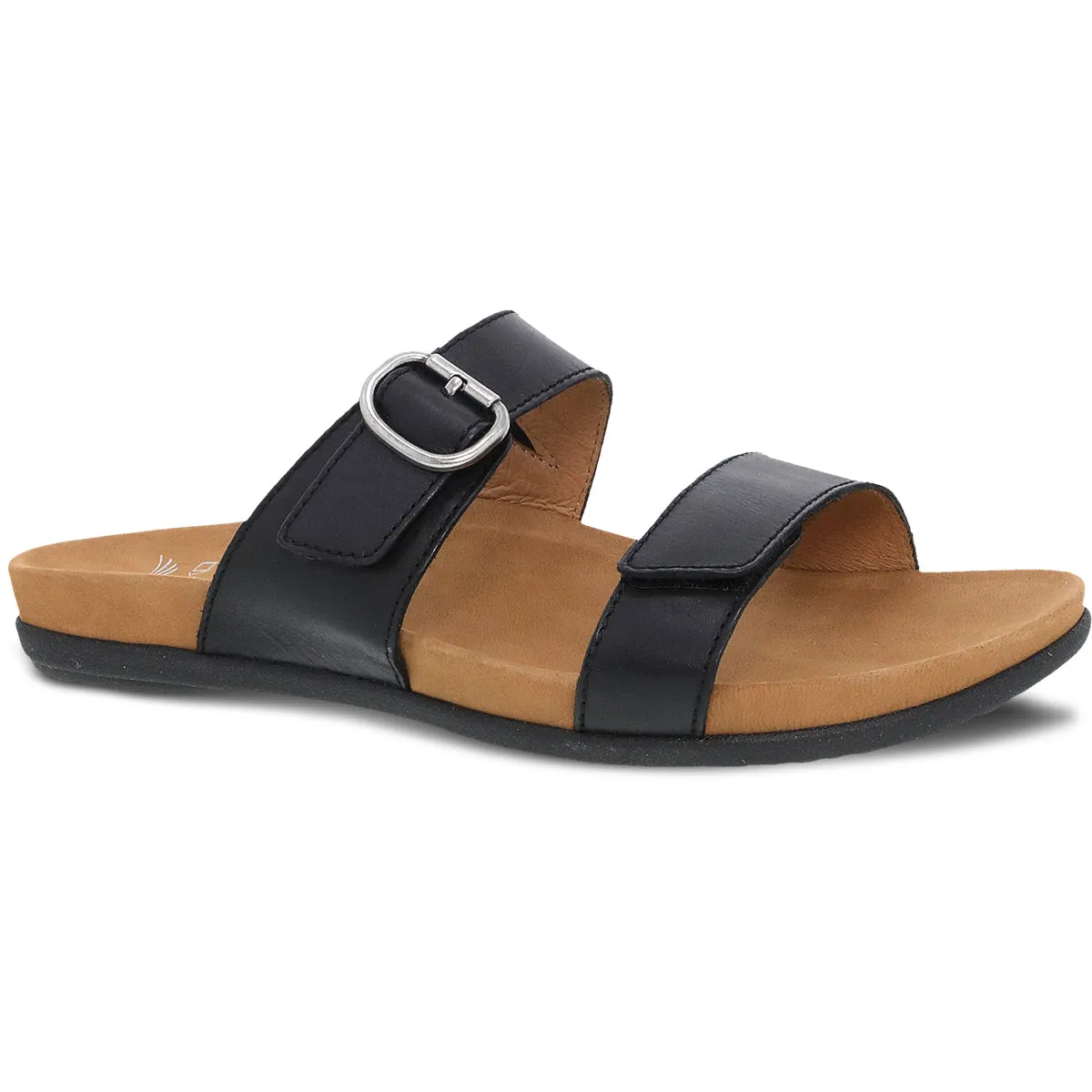 Dansko Justine Sandal - Black Calf