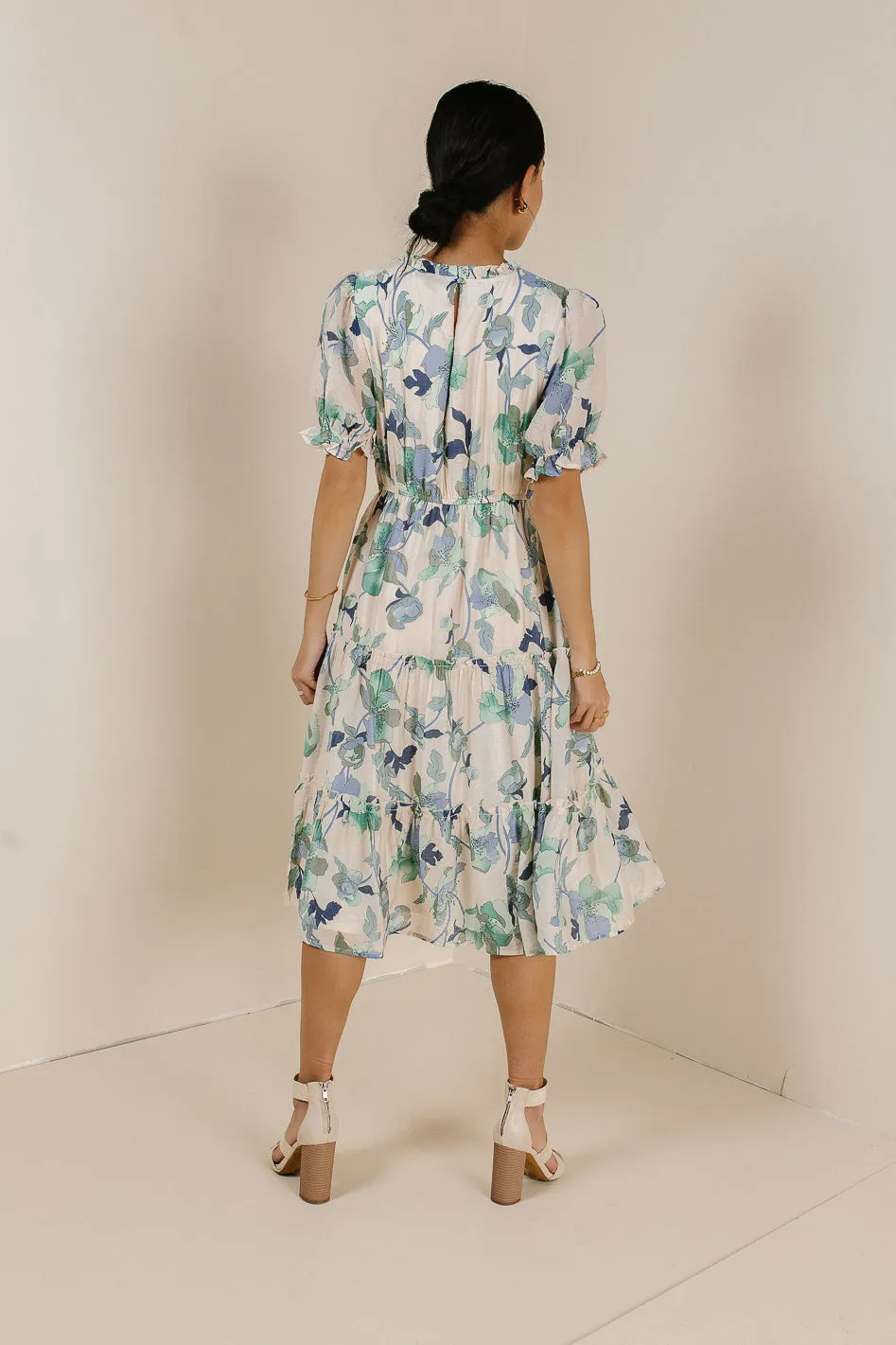 Day Dreaming Midi Dress - FINAL SALE