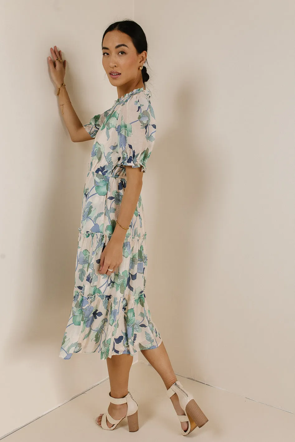 Day Dreaming Midi Dress - FINAL SALE