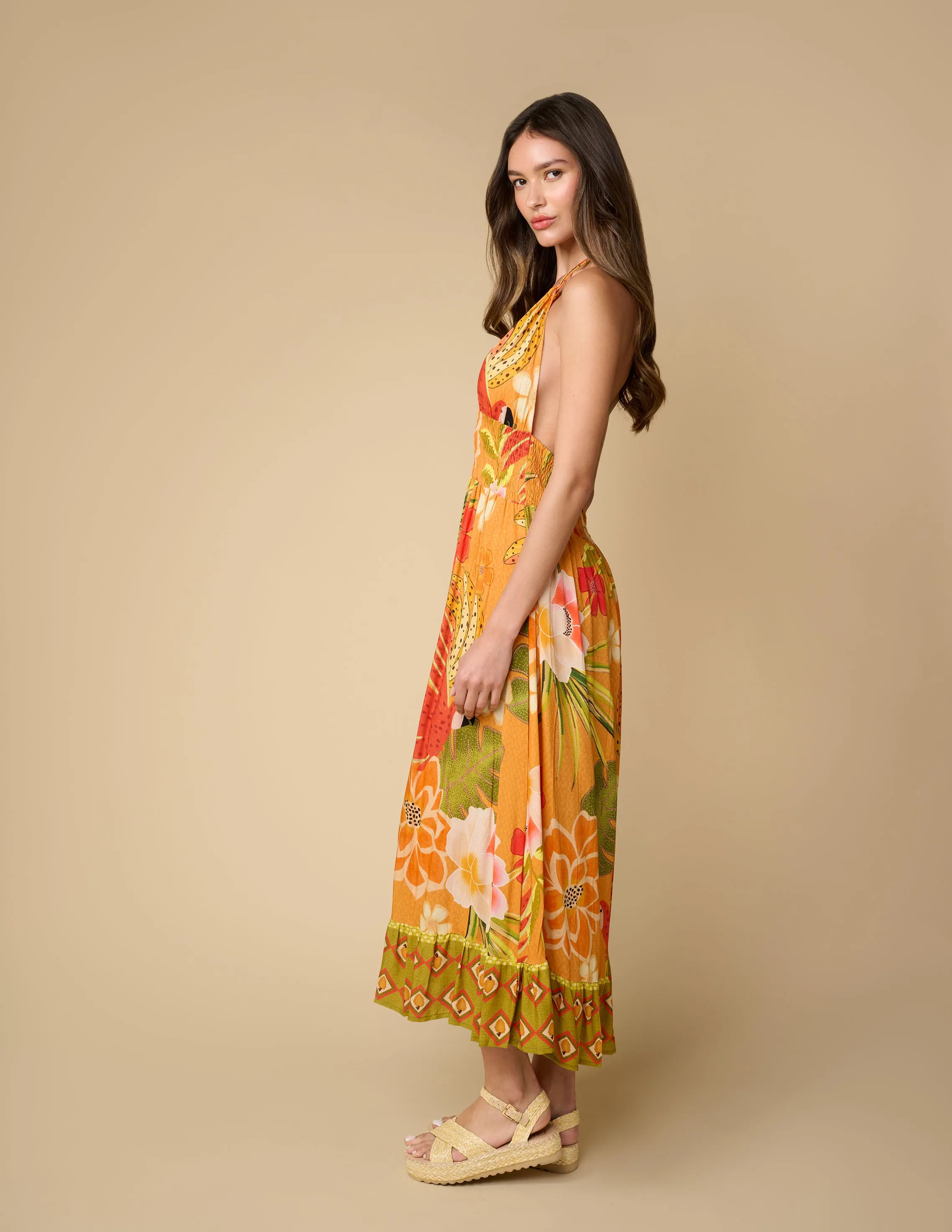 Delia Maxi Dress