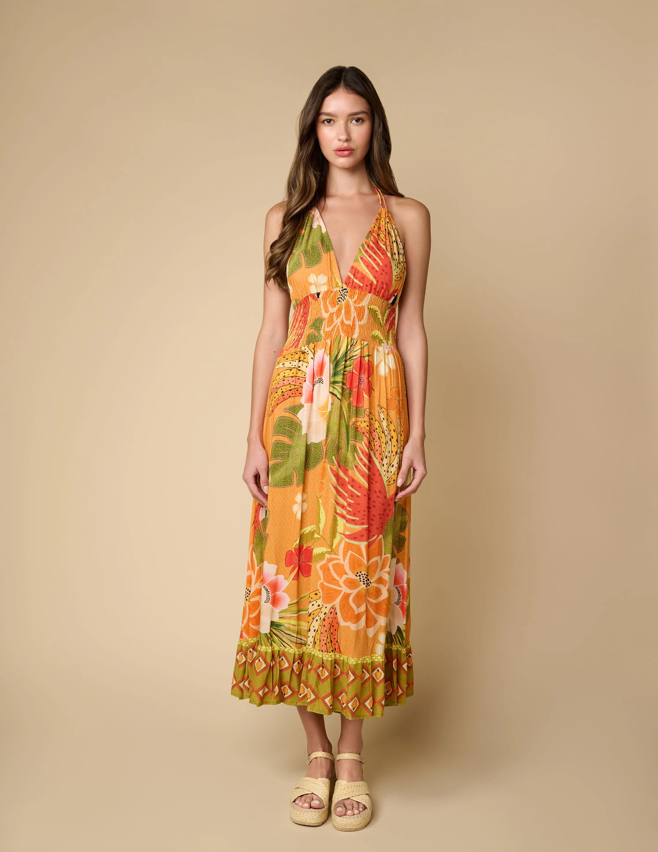 Delia Maxi Dress