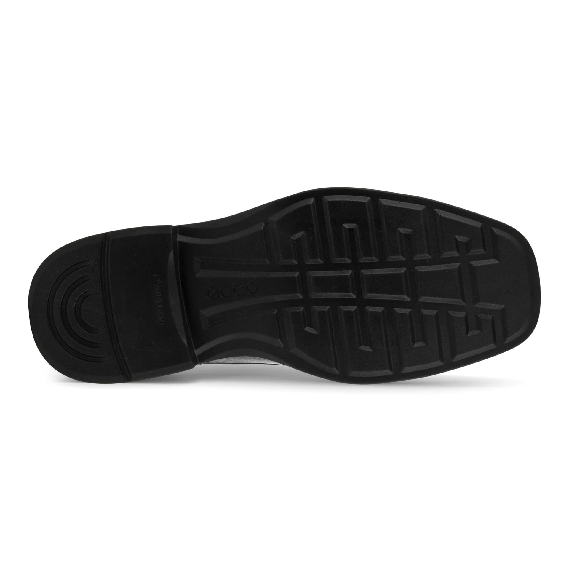 Ecco Helsinki 2.0 Plain Toe Tie Black Men's