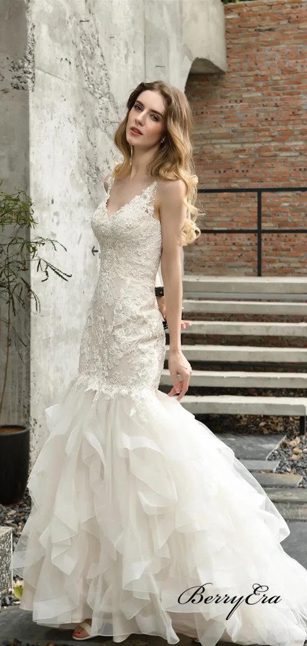 Elegant Lace Wedding Dresses, Newest Wedding Dresses, Bridal Gowns