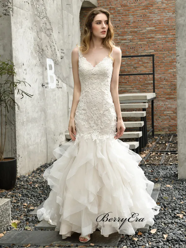 Elegant Lace Wedding Dresses, Newest Wedding Dresses, Bridal Gowns