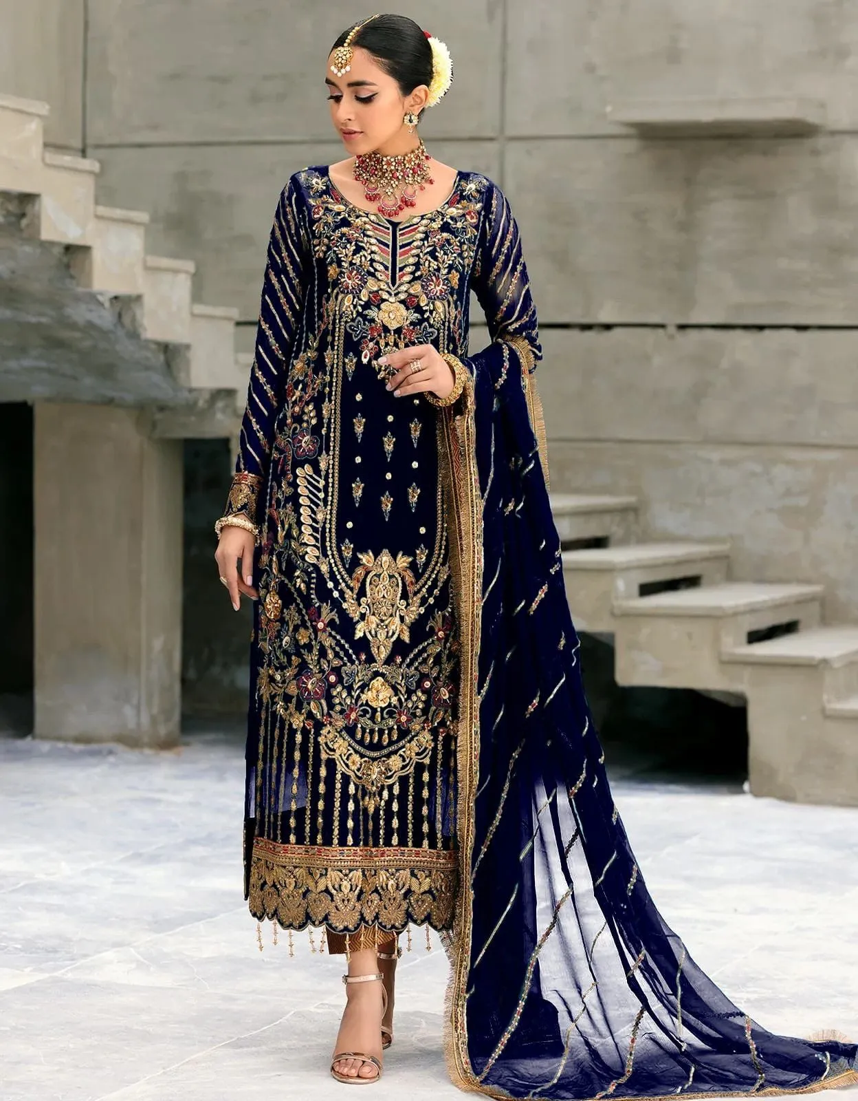 Emaan Adeel Chiffon Suit