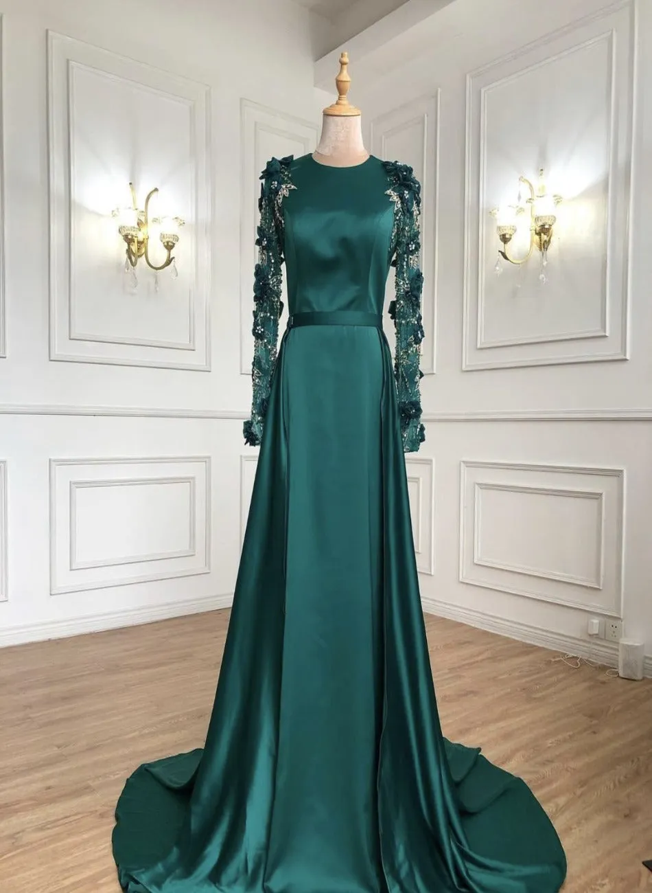 Emerald Formal Evening Dress