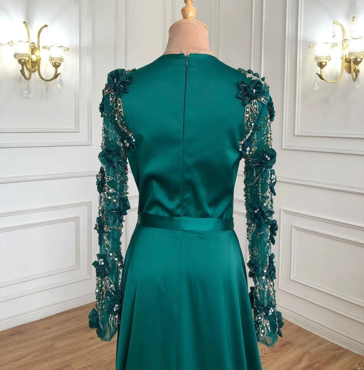 Emerald Formal Evening Dress