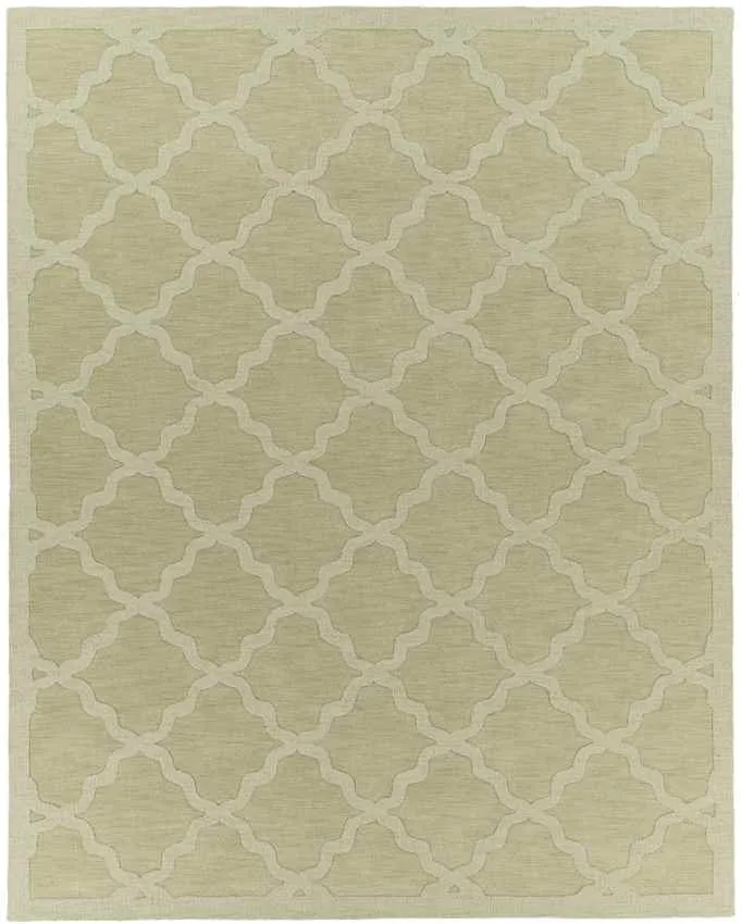 Ermont Solid and Border Area Rug Carpet for Living Room Bedroom or Kitchen