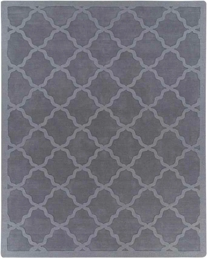 Ermont Solid and Border Area Rug Carpet for Living Room Bedroom or Kitchen