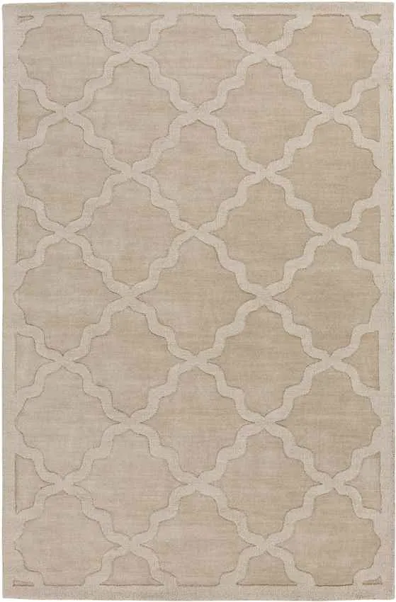 Ermont Solid and Border Area Rug Carpet for Living Room Bedroom or Kitchen