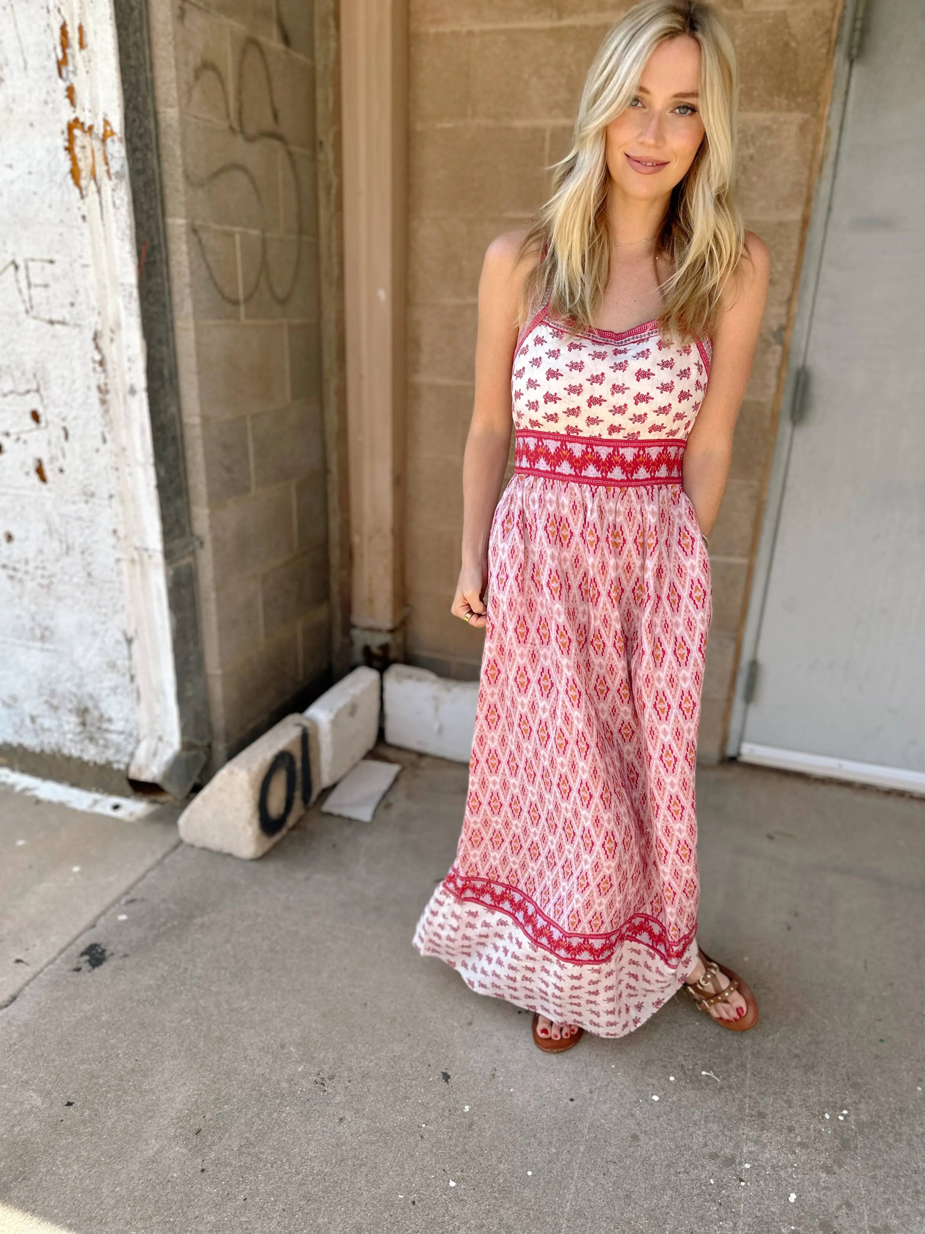 Faherty | Gracie Dress | FINAL SALE