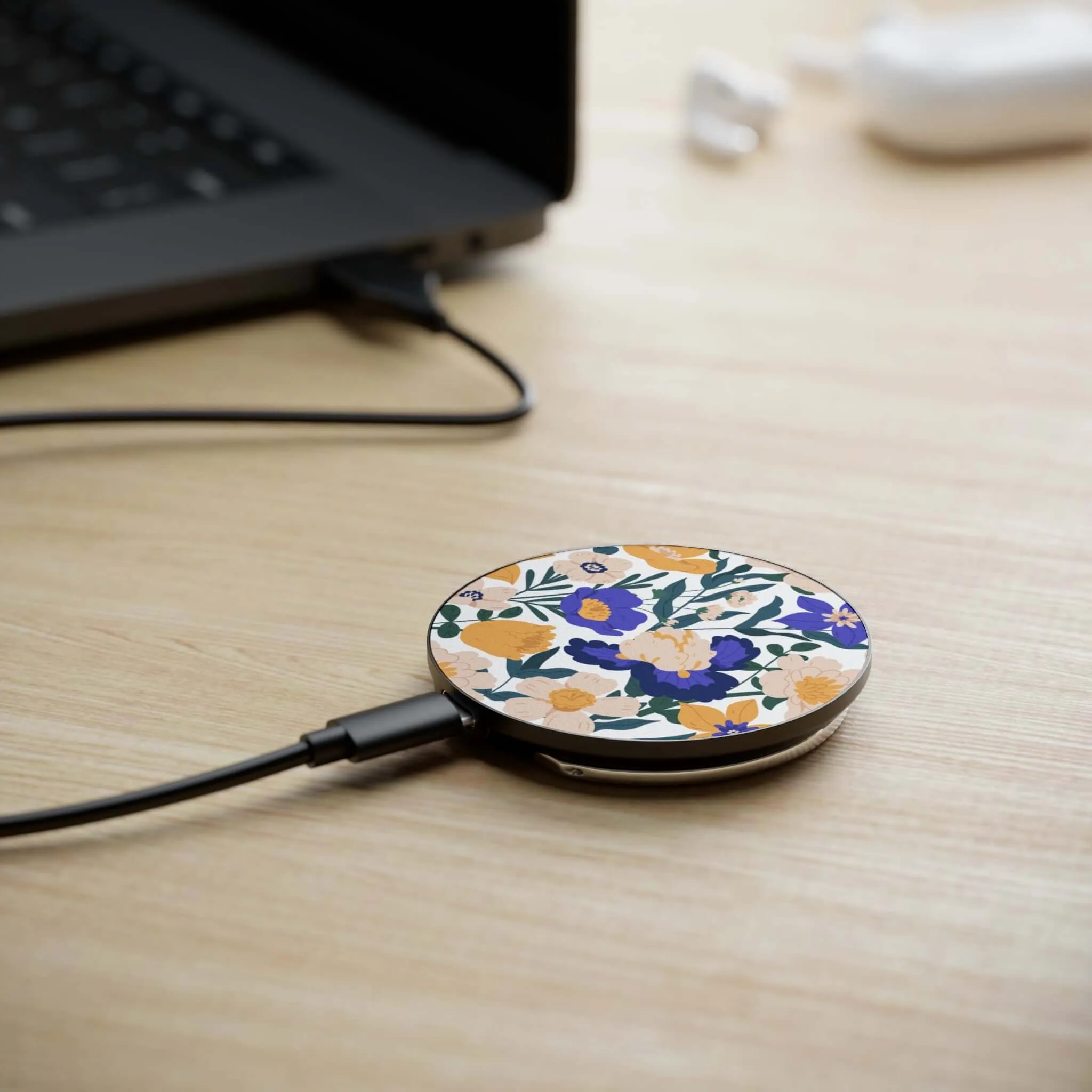 Floral Bliss | Wireless Charger