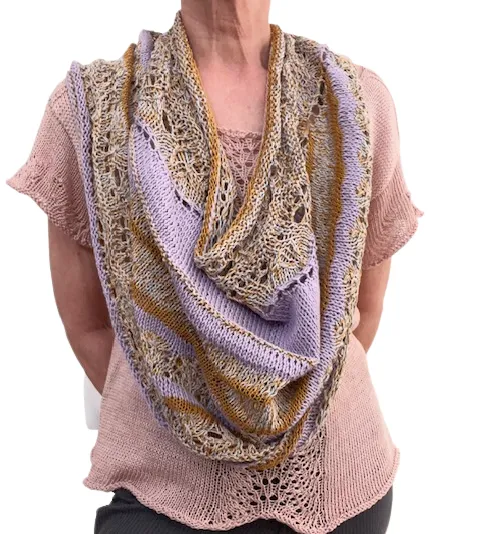 Glorious shawl