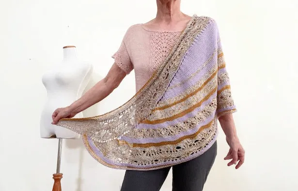 Glorious shawl