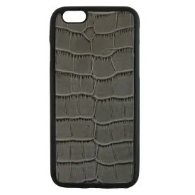 Grey Croc iPhone 6/6S Case