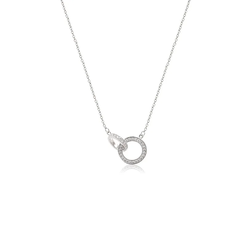 Interlocking Circle Necklace