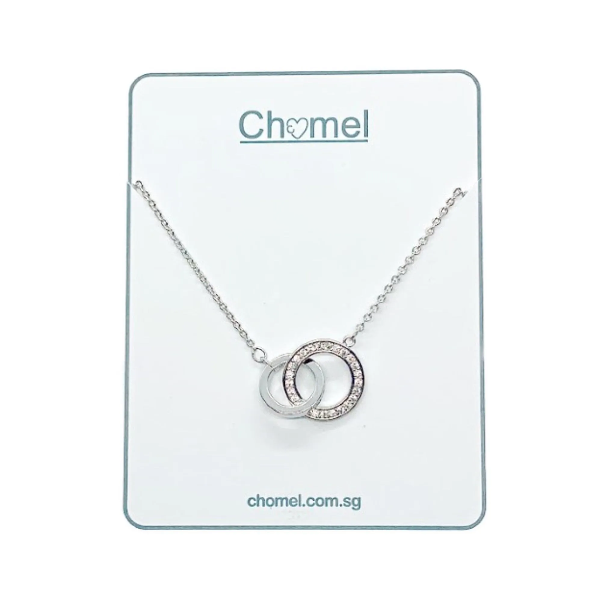 Interlocking Circle Necklace