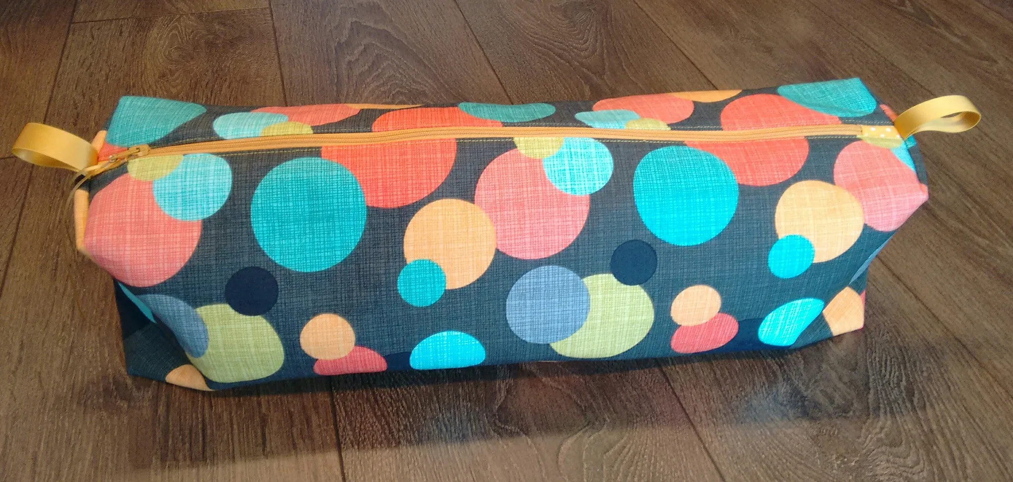 Knitting needle bag