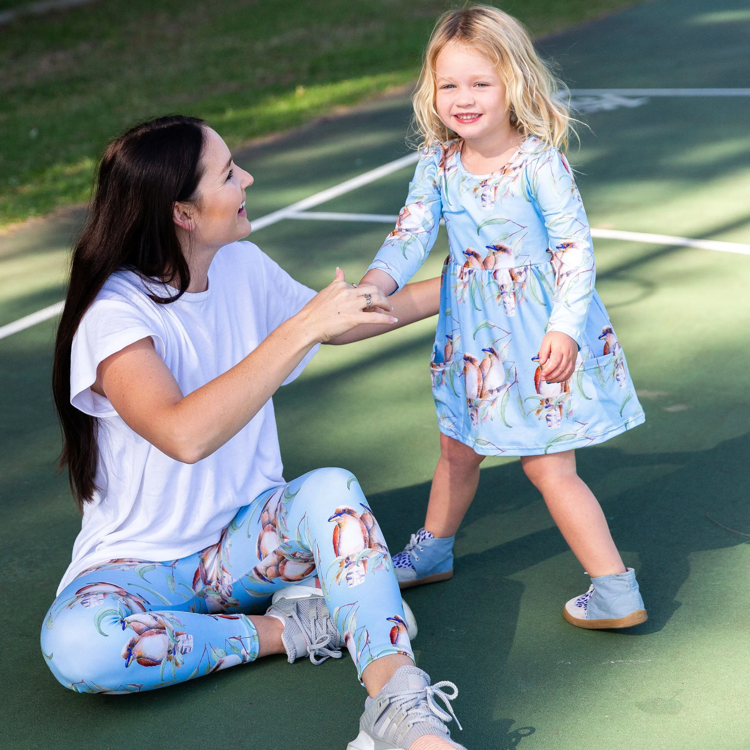 Kookaburras Pocket Dress