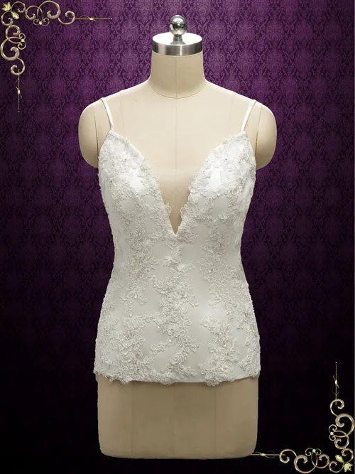 Lace Corset Top for Wedding Drress ARUA