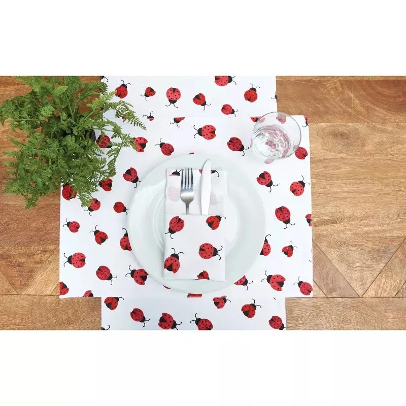 Ladybug Table Runner