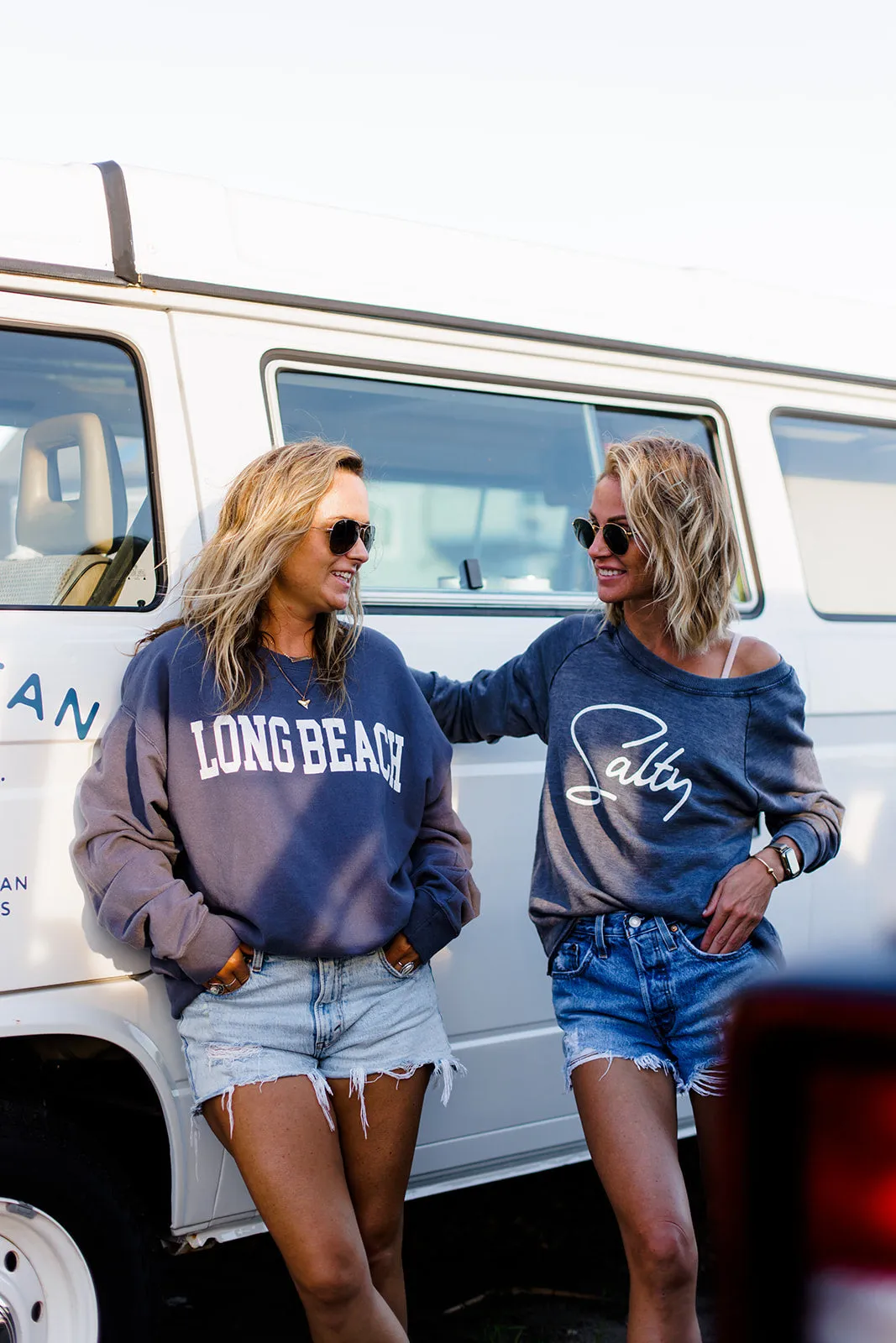 Long Beach Crewneck Sweatshirt