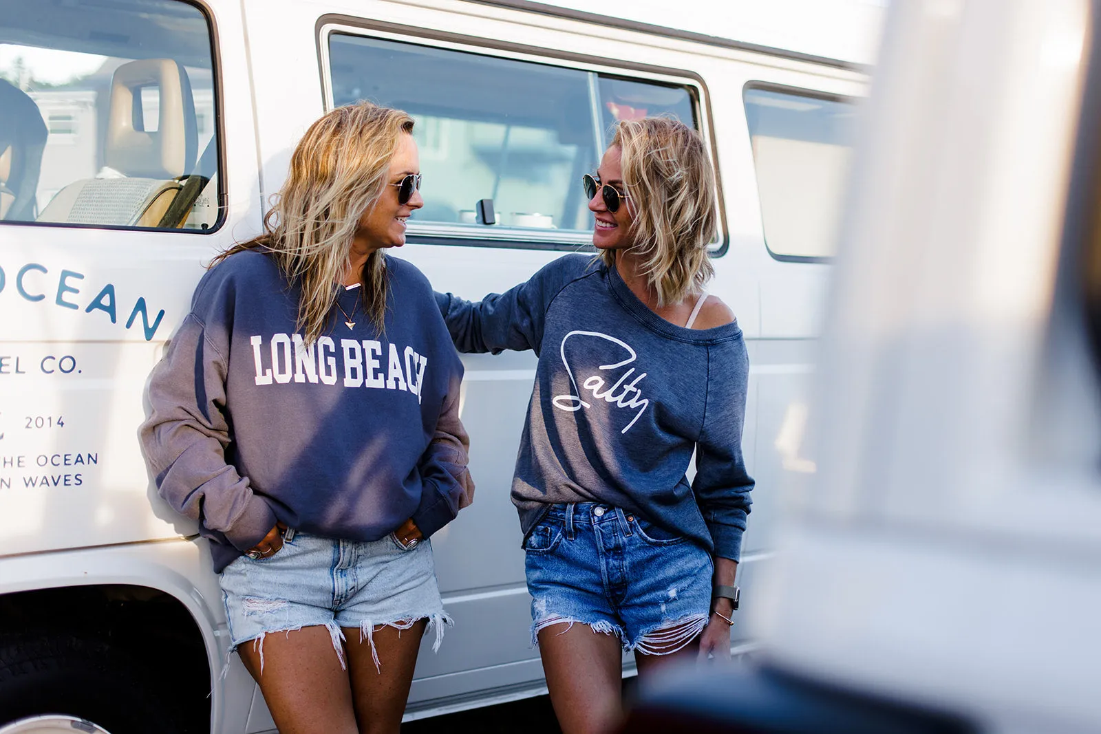 Long Beach Crewneck Sweatshirt